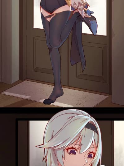 [David东] 优菈的残忍脚下
