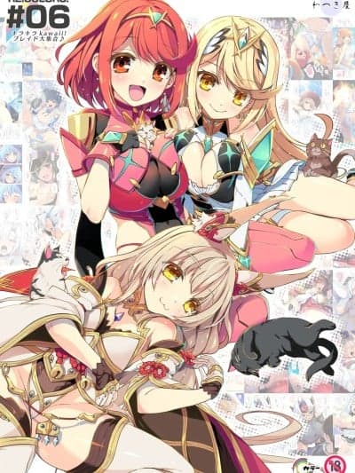 (C106) [わつき屋 (わつきるみ、结城成)] RE:COLORS!#06 キラキラkawaii! ブレイド大集合♪ (ゼノブレイドシリーズ) [DL版]