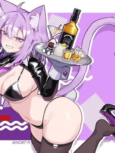 [颠佬旅者汉化组] [jknor] 顽皮的流氓 Okayun~ (Nekomata Okayu)