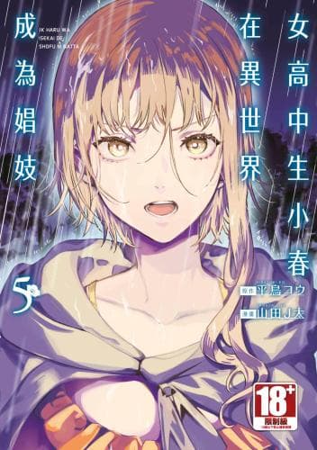 女高中生小春在异世界成为娼妓 5