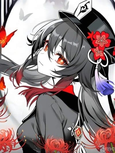 [青德坊] 炎蝶振夜，血梅绽霄，千灯灼幽引魂迢