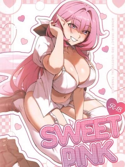 [黎欧出资汉化] (C107) [Luwen Workshop (またあおうね)] Sweet Pink (崩壊3rd)
