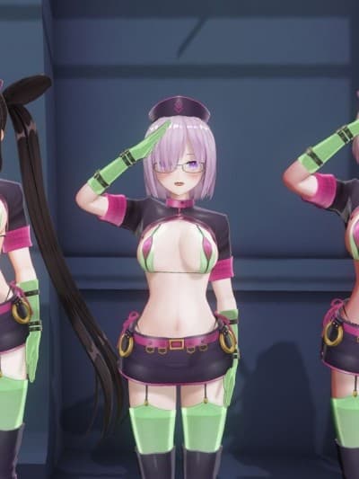 [汁] サーヴァント加工施设 (Fate/Grand Order)