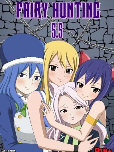 [个人渣翻] [Raiha] Fairy Hunting 5.5 (Fairy Tail)