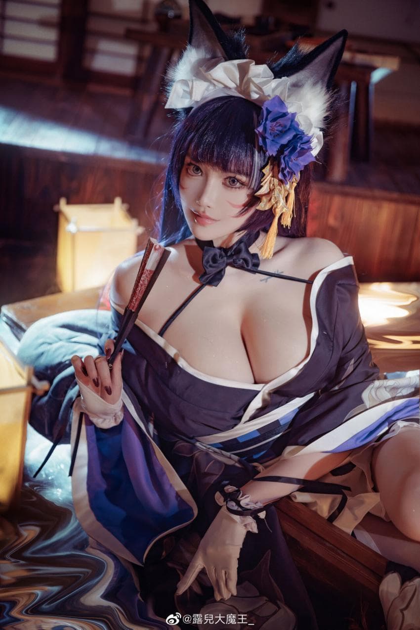 [露儿大魔王] 碧蓝航线武藏