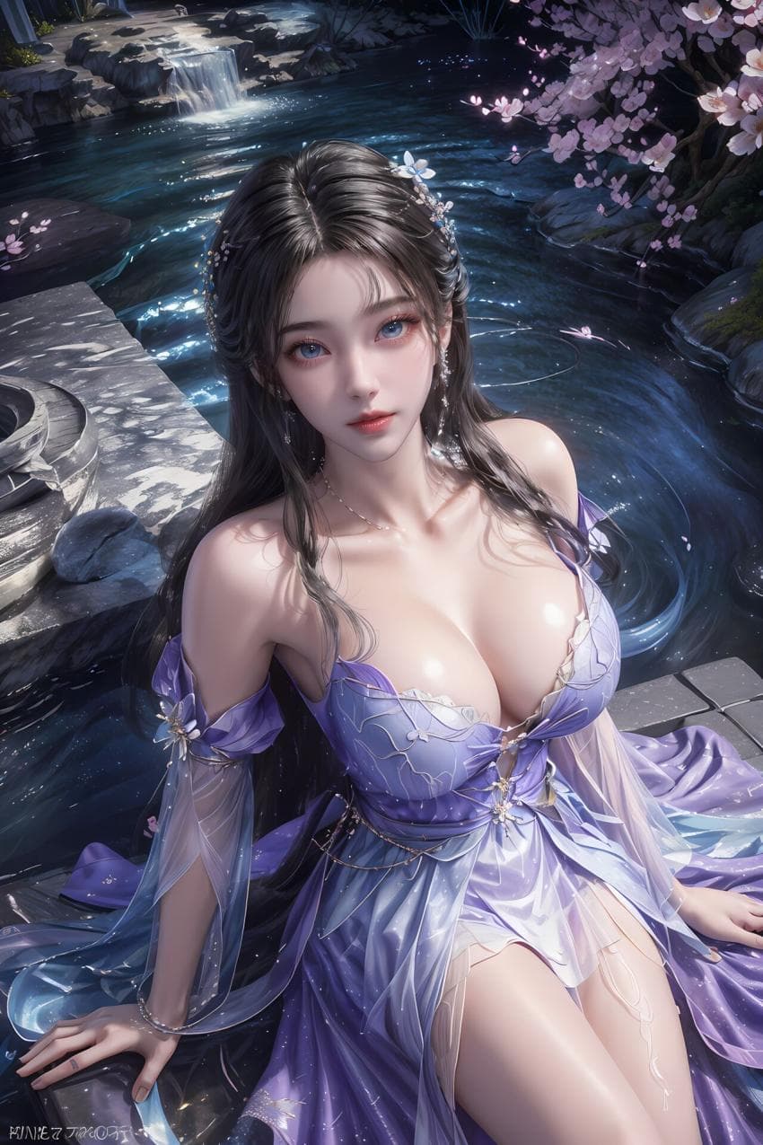 【AI绘画】仙逆 李慕婉荤素皆有