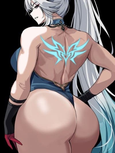 [百有度道个人机翻] [drogod hellaP] 2024年9月短篇CG 飞霄的败北