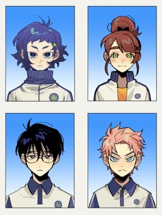 同学是外星人