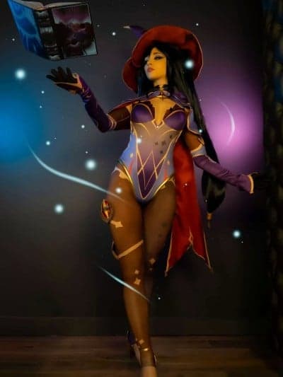 [aery tiefling] Mona Megistu