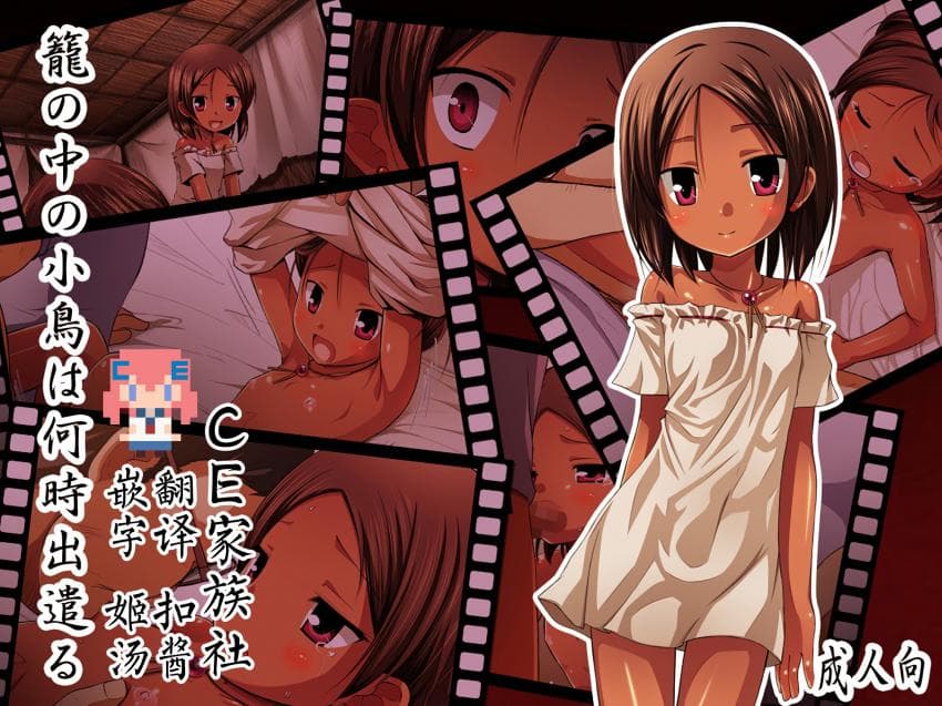 笼の中の小鸟は何时出遣る 総彩色版