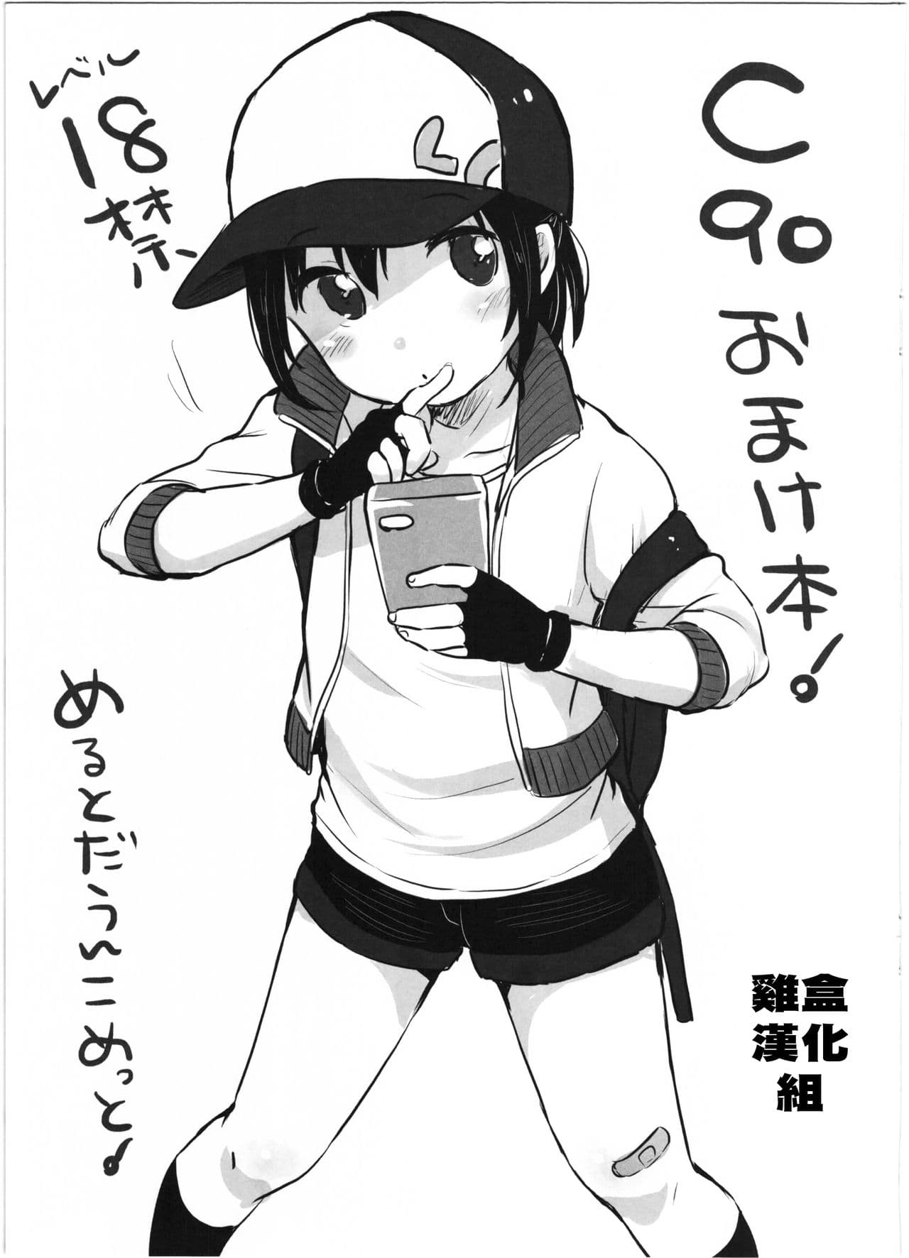 C90 おまけ本!