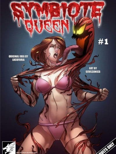 [6Evilsonic6] Symbiote Queen 1 共生体女王/屠杀女王1