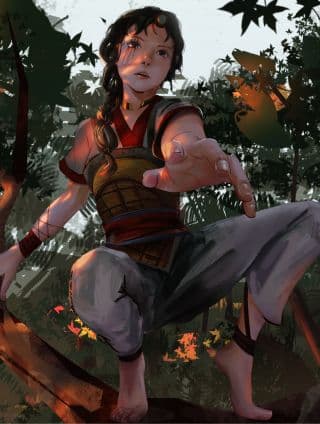 穆公亡马