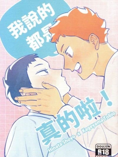 [飞走] 我说的都是真的啦！(ハイキュー!!) [中国语]