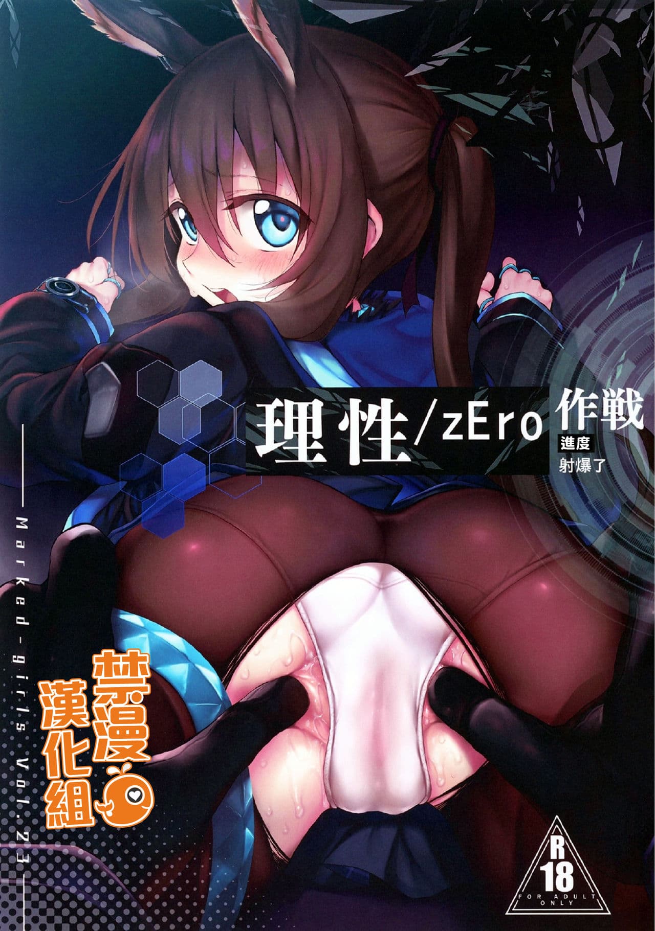 Risei/zEro Marked girls Vol. 23 | 理性/zEro作战-进度 射爆了