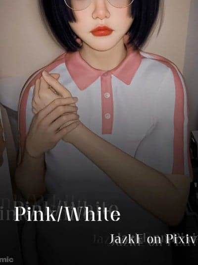 [JazkE] Pink/White