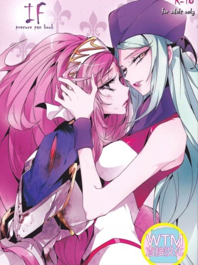 [WTM直接汉化] (GirlsLoveFestival9) [ちまちま (ちぃま)] IF (ドキドキ！プリキュア)