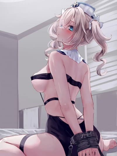[黎欧出资汉化] [どちゃしこ] バーバラちゃんとえっち♡ (原神) [中国翻訳]