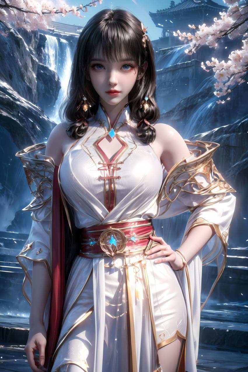 【AI绘画】百炼成神 云落荤素皆有