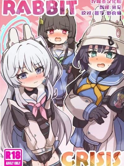 [柠檬茶汉化组] [どらやき座 (はやさか)] RABBIT CRISIS (ブルーアーカイブ) [中国翻訳] [DL版]