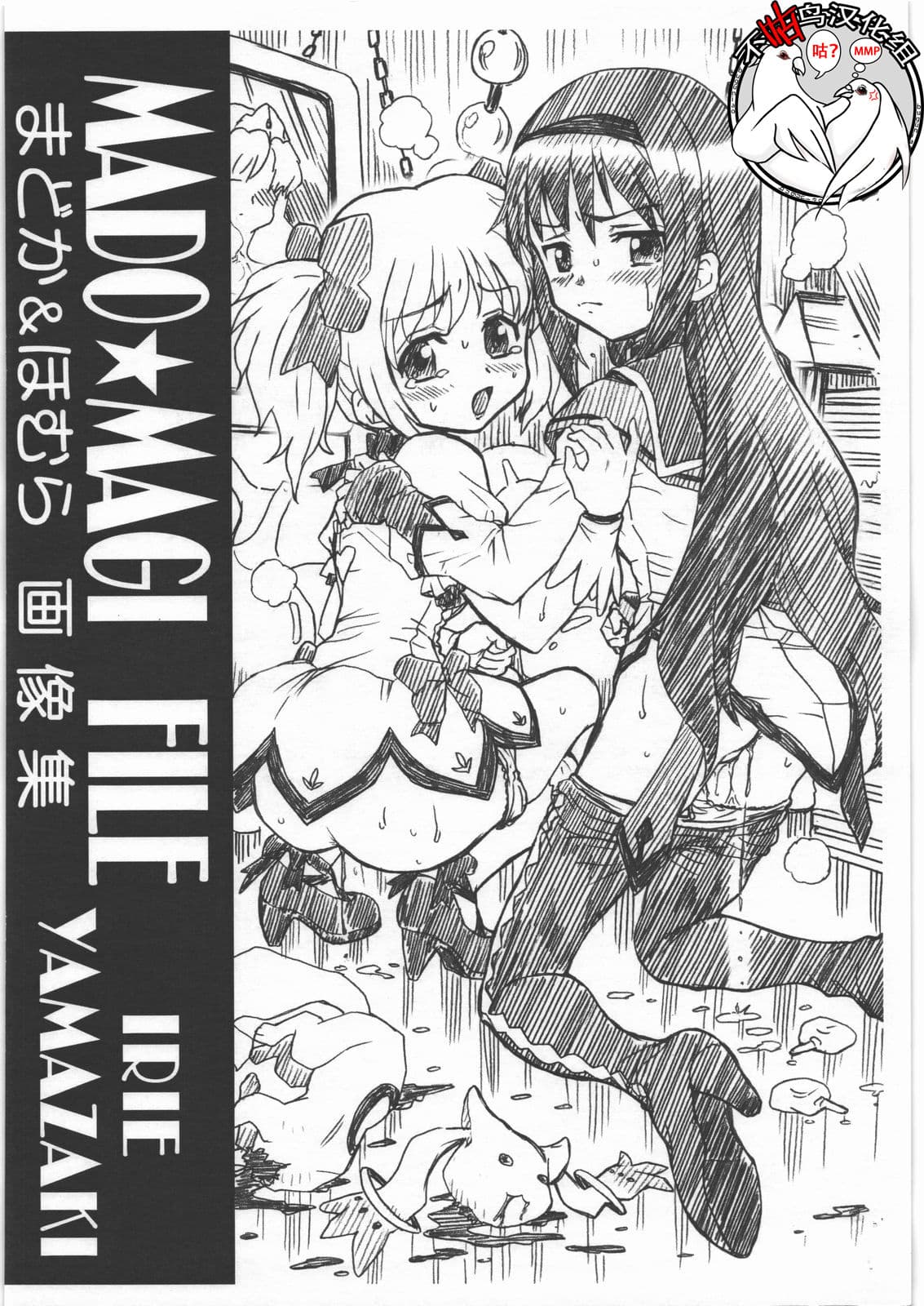 MADO MAGI FILE - Madoka &amp; Homura Gazoushuu