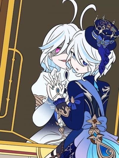 [RetroCyber 个人汉化] [Vel] 欺骗的救赎 (Genshin Impact) [中国翻译]