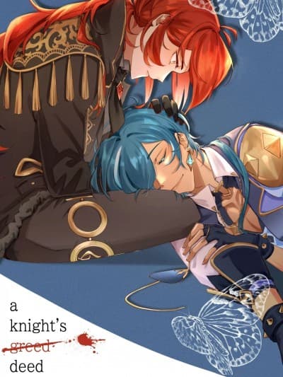 [小孔雀小圆枭都可以看的汉化组] [perdizzion] a knight\'s greed/deed ✧ 羽枭 (Genshin Impact)