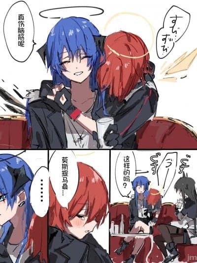 [明日方舟百合系同人H·LC整合汉化组] [ラピス]莺歌蝶舞醉花香，飞鸣弄影美人殇