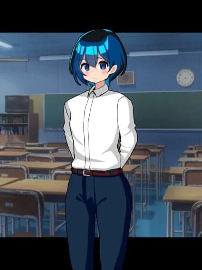 [メス堕ち亭(メガハート)] あなたはトイレのふたなり花子さんに凭かれ突かれてメス堕ちする [中国翻訳]