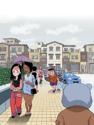 路上的垃圾