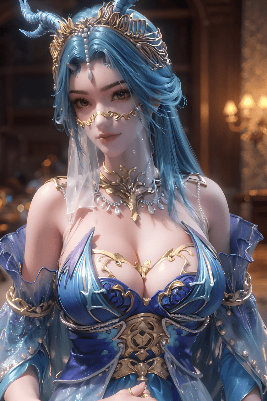完美世界 龙女