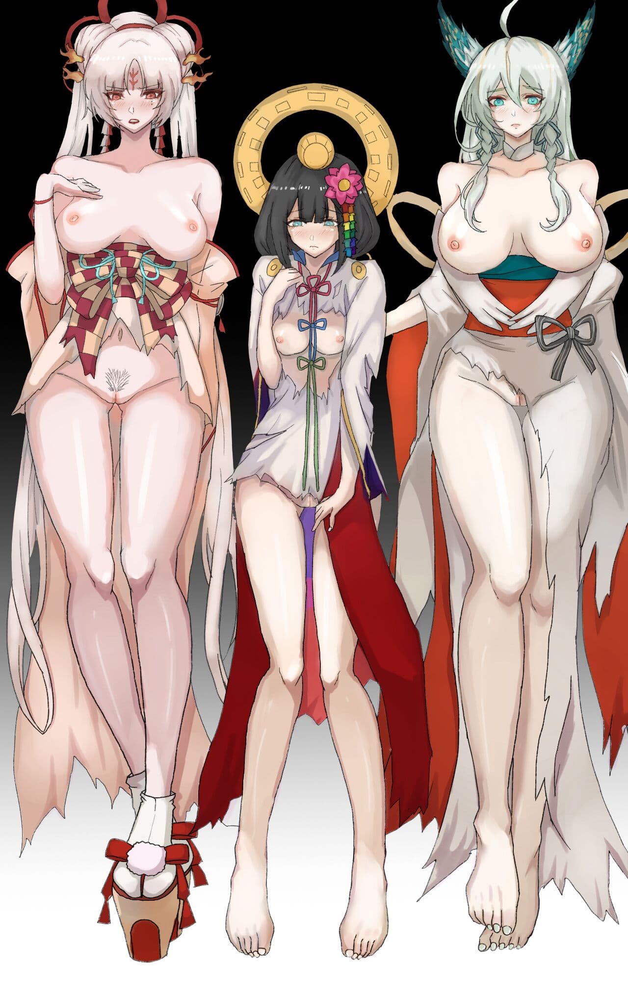 [樱花漢化組阴阳师美脚女子会