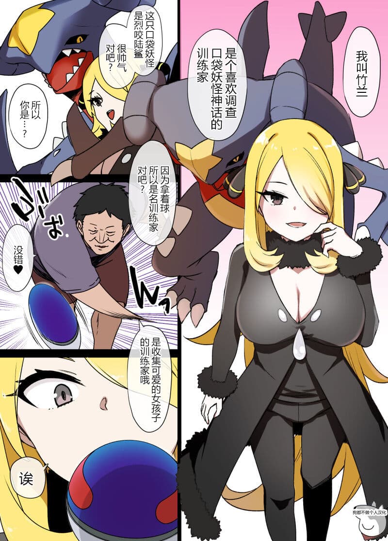 スレイブボール洗脳～シロナ&amp;ガブリアス编