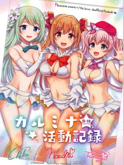 (サンクリ2019 Summer) [fake69rose (夜凪朝妃)] カルミナ活动记録 (プリンセスコネクト!Re:Dive)