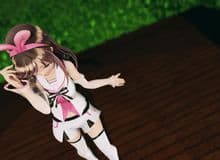 【MMD R-18】K*z*n* Ai Strip“Yoru ni Kakeru(Into The Night)”