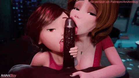 弹力女侠与卡丝阿姨极限交融