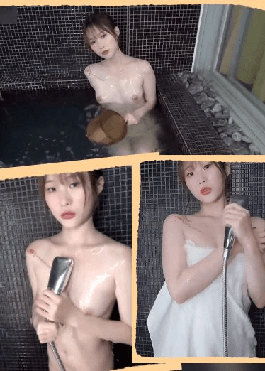 自购台湾温泉女子-这么清纯可爱的女孩也会自慰，性格特别开放，还对着摄像机亲嘴，脱了裤子往摄影师身上丢