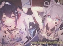 QOS♠NTR 双人榨精比赛 希儿&amp;琪亚娜