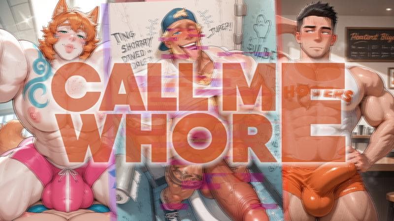 HMV-叫我妓女,肌肉猛男的肛交