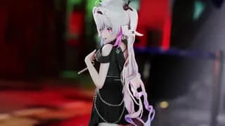 节奏猫耳抖动舌尖舔到龟头