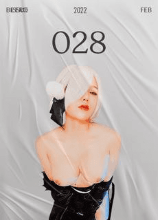 Minichu cosplay尼尔 美乳美尻诱惑