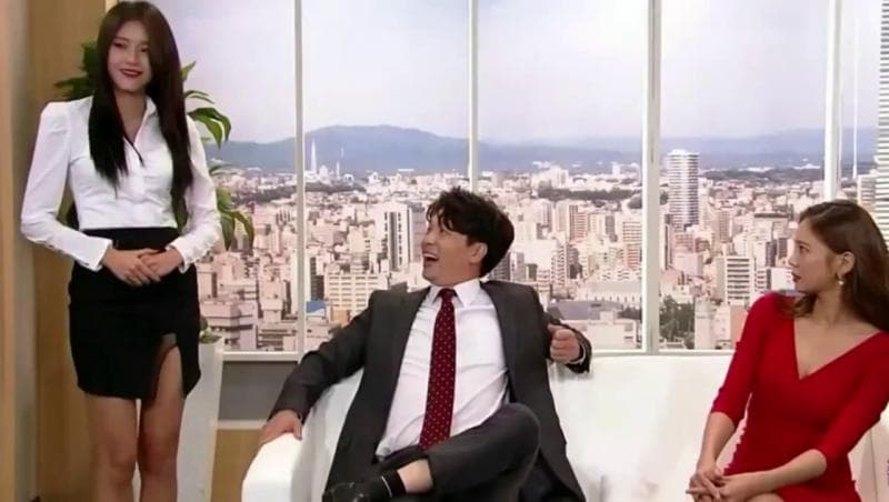 爆笑韩国综艺，当你的女友开始怀疑，结局就已经注定了…