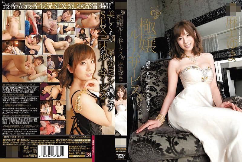 顶级小姐客房服务 超VIP限定 秘密的交际俱乐部 麻美由真 SOE-821