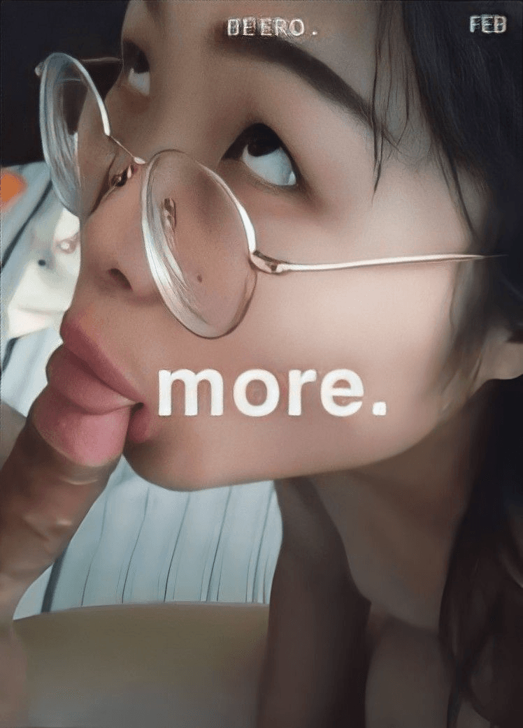 网路上找来的眼镜娘小姐姐服务一流