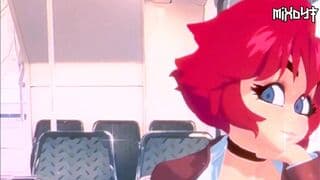 “啊啊啊！再深点，把我的屁股插坏了！”
