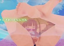 北上さまとプールで正常位エッチ２