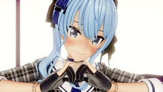 [MMD Hololive] 星街彗星的个人舞蹈