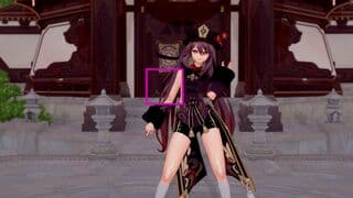 MMD-跳舞到精神崩溃的胡桃
