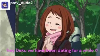 雄英黑化短片女英雄们排队开腿- pmv_dude2