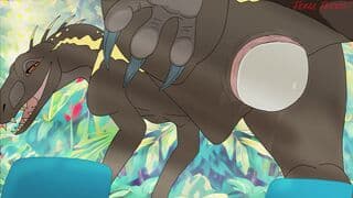 暴虐迅猛龙的做爱 POV  [侏罗纪公园]